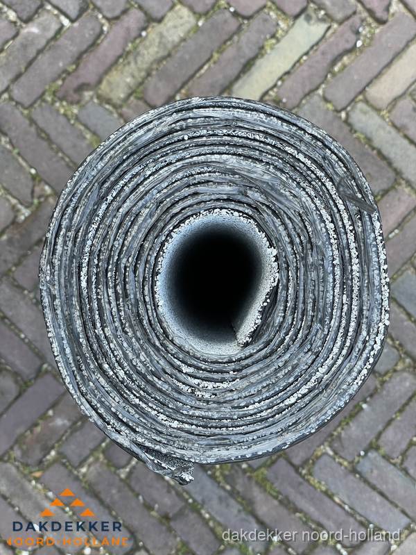 Rol EPDM dakbedekking materiaal voor plat dak in Noord-Holland